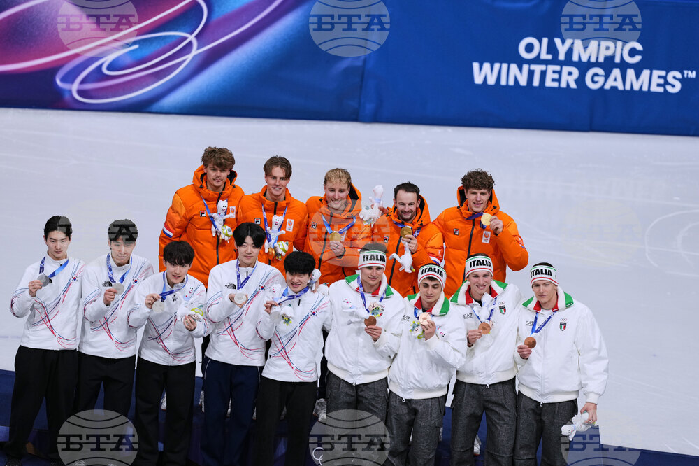 Milan Cortina Olympics Short Track Speedskating