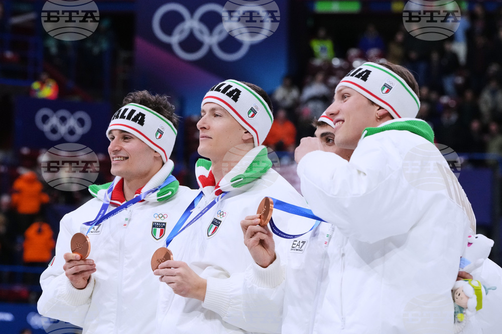 Milan Cortina Olympics Short Track Speedskating