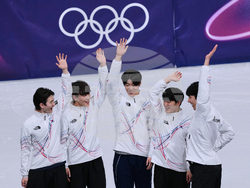 Milan Cortina Olympics Short Track Speedskating