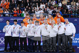 Milan Cortina Olympics Short Track Speedskating