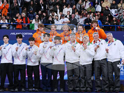 Milan Cortina Olympics Short Track Speedskating