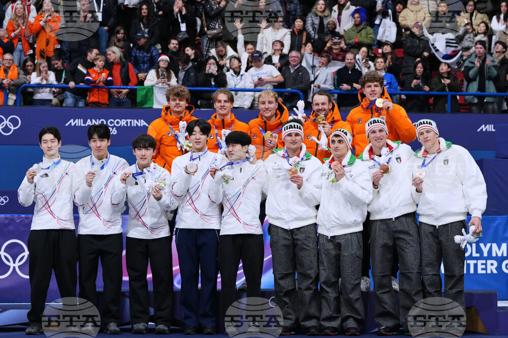 Milan Cortina Olympics Short Track Speedskating