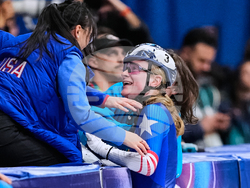 Milan Cortina Olympics Short Track Speedskating