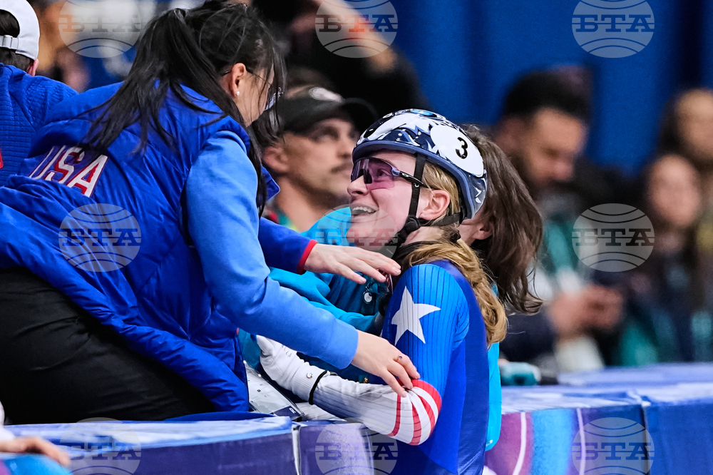 Milan Cortina Olympics Short Track Speedskating