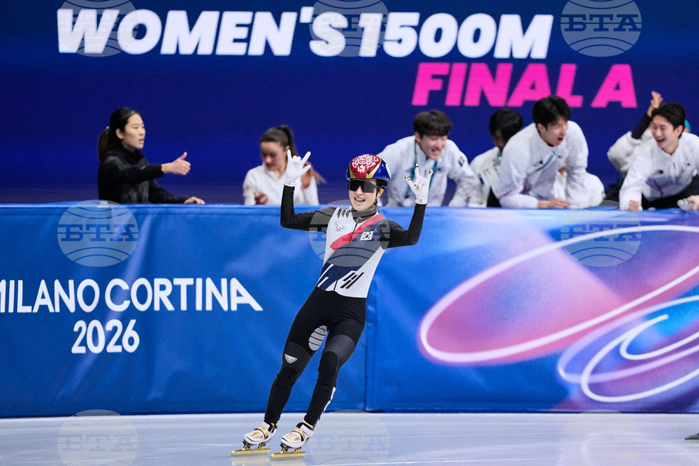 Milan Cortina Olympics Short Track Speedskating