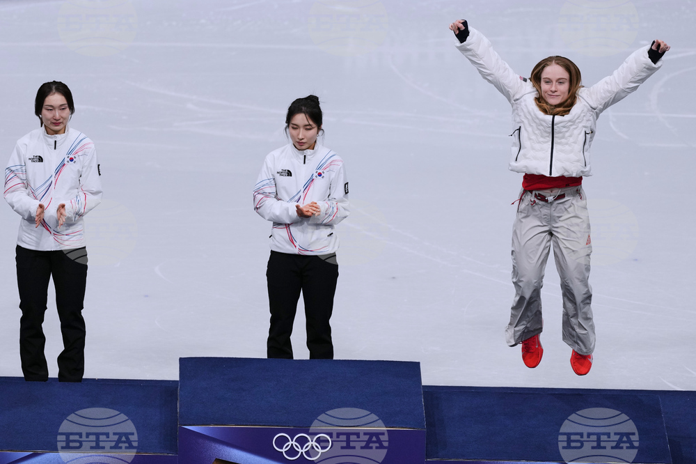 Milan Cortina Olympics Short Track Speedskating