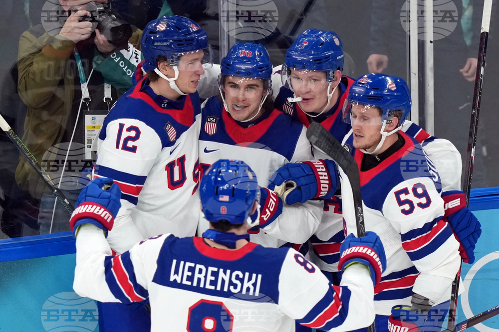 Milan Cortina Olympics Ice Hockey