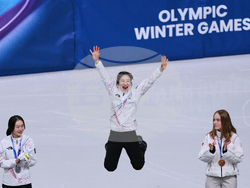APTOPIX Milan Cortina Olympics Short Track Speedskating