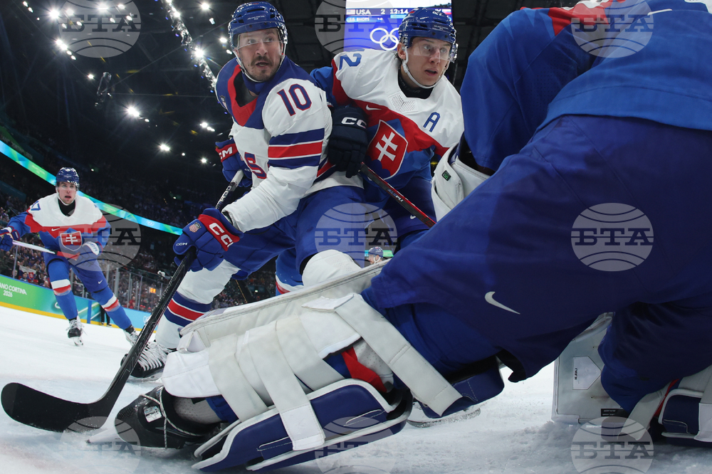 Milan Cortina Olympics Ice Hockey