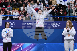 Milan Cortina Olympics Short Track Speedskating