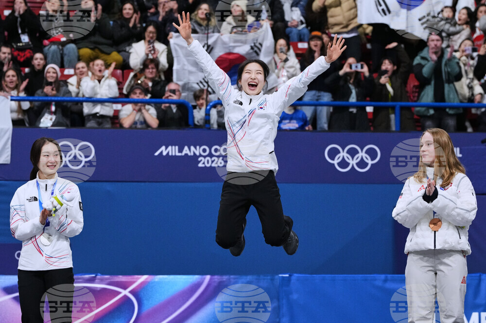 Milan Cortina Olympics Short Track Speedskating