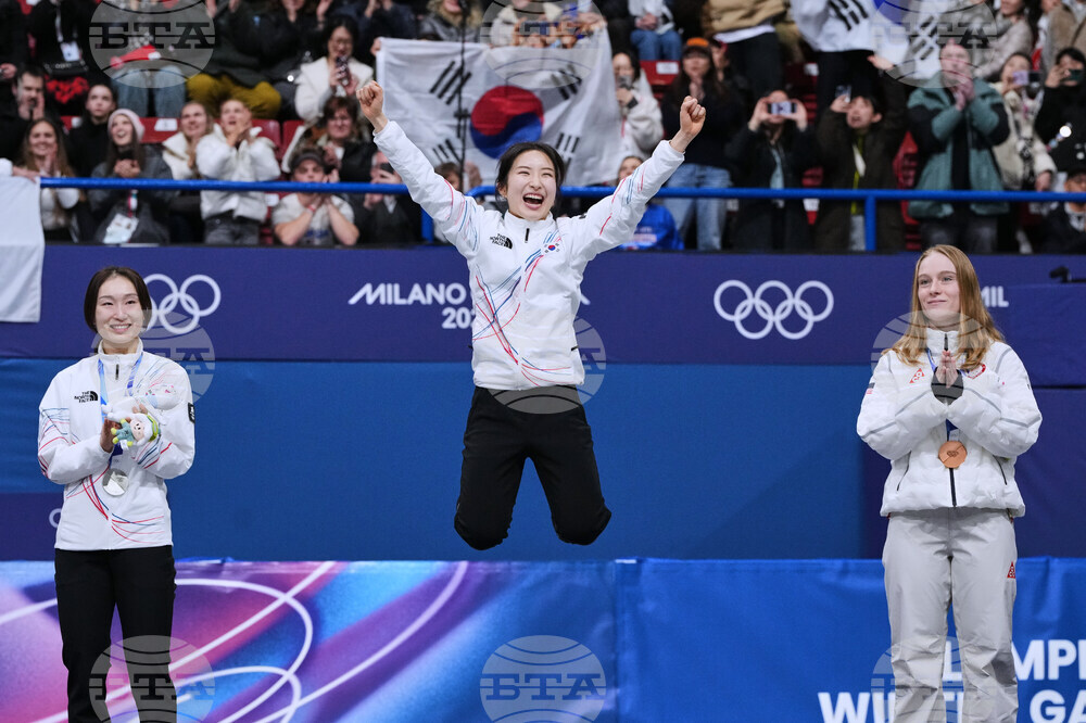 Milan Cortina Olympics Short Track Speedskating