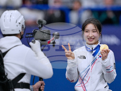 Milan Cortina Olympics Short Track Speedskating