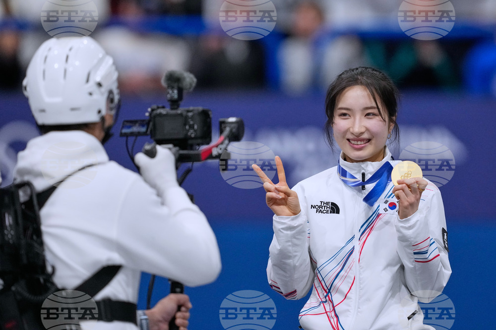Milan Cortina Olympics Short Track Speedskating