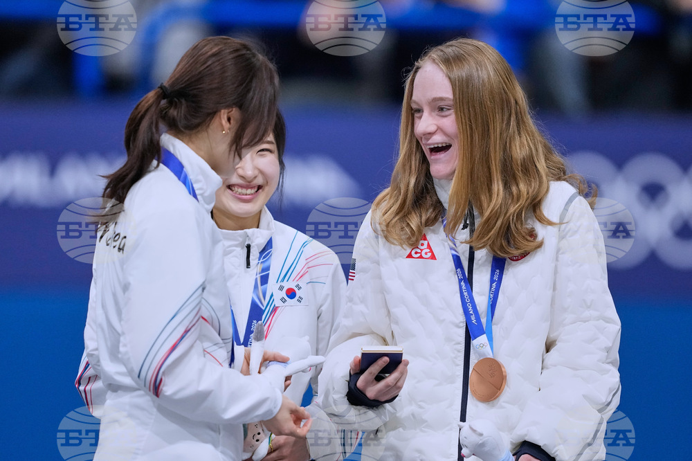 Milan Cortina Olympics Short Track Speedskating