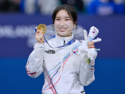 Milan Cortina Olympics Short Track Speedskating