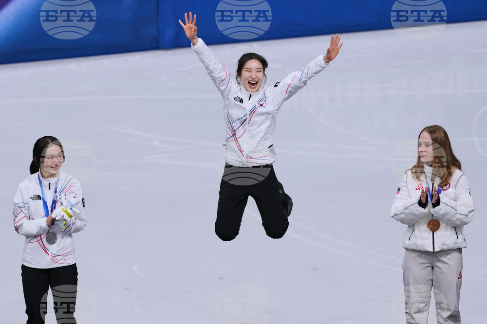 Milan Cortina Olympics Short Track Speedskating