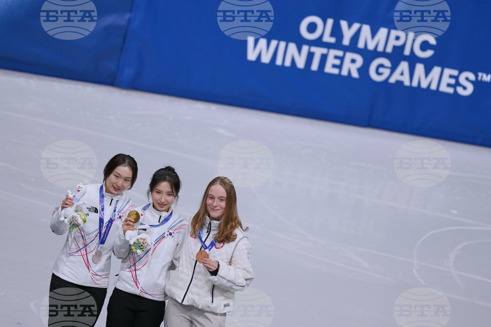 Milan Cortina Olympics Short Track Speedskating
