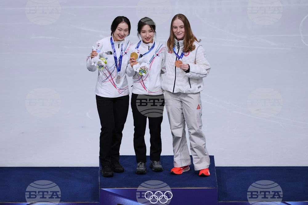 Milan Cortina Olympics Short Track Speedskating