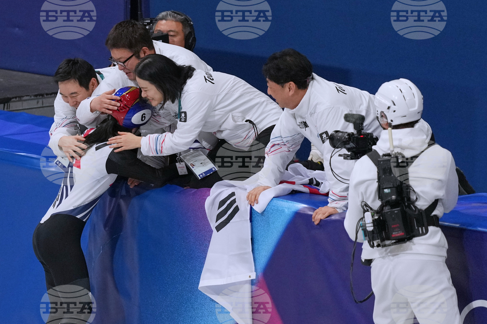 Milan Cortina Olympics Short Track Speedskating