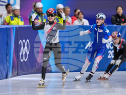 Milan Cortina Olympics Short Track Speedskating