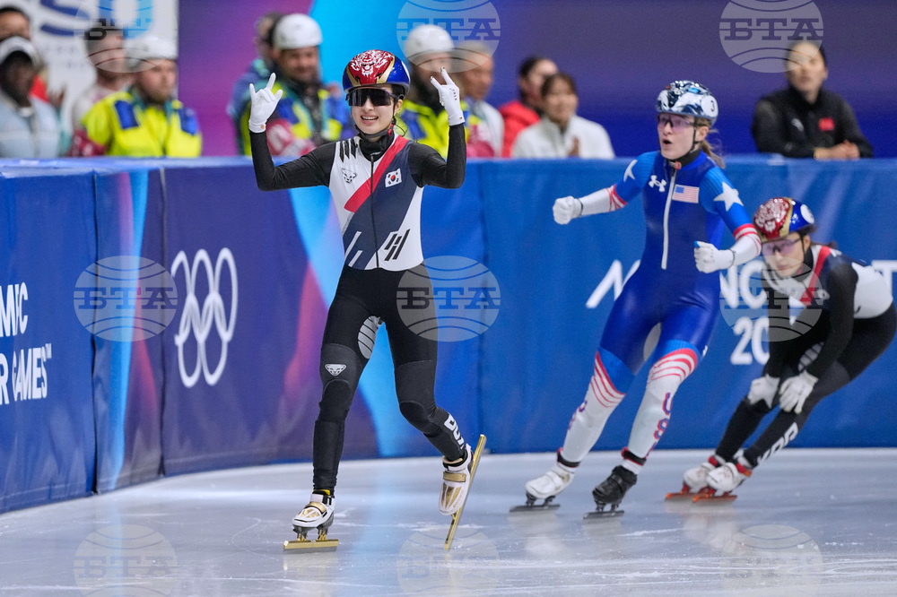 Milan Cortina Olympics Short Track Speedskating