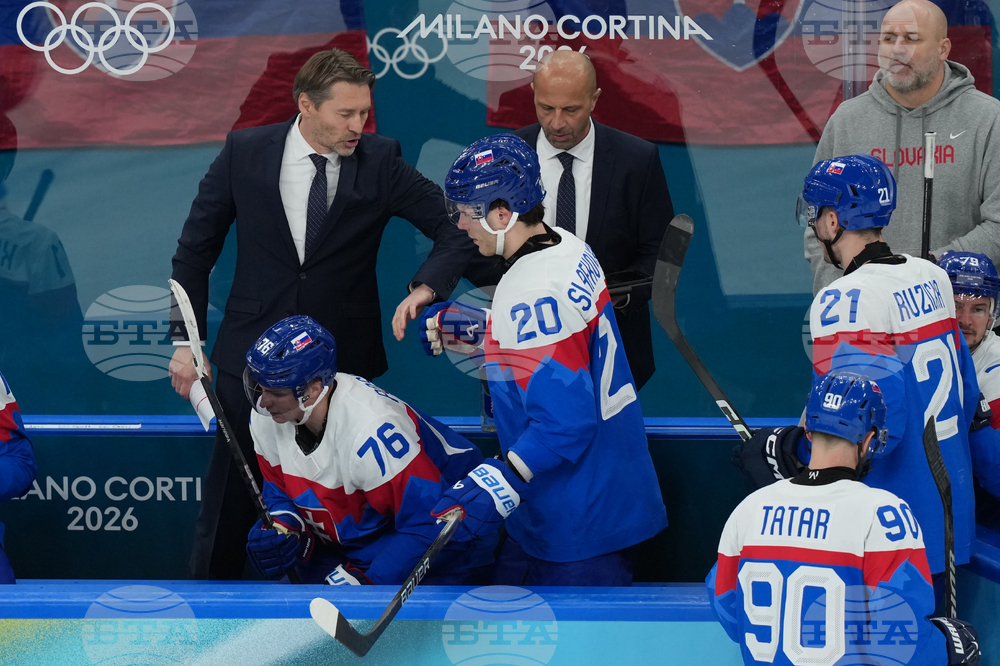Milan Cortina Olympics Ice Hockey