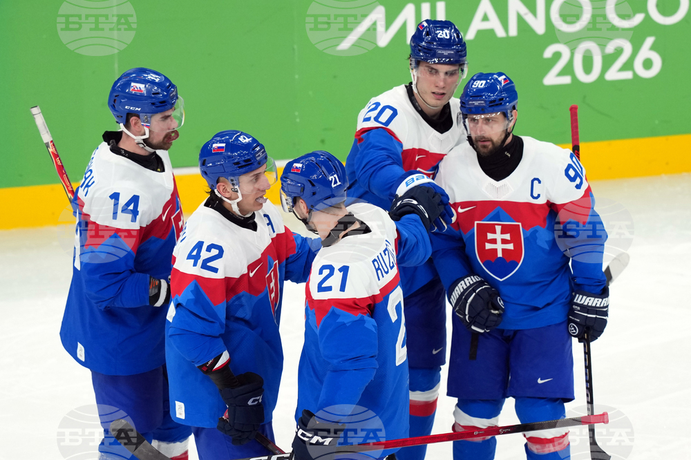 Milan Cortina Olympics Ice Hockey