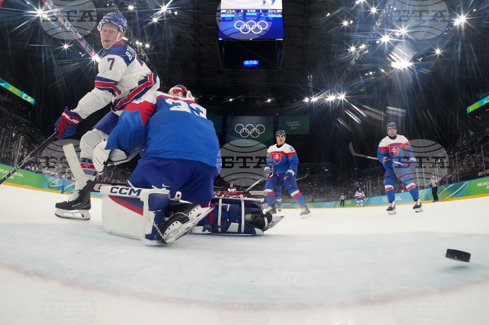 Milan Cortina Olympics Ice Hockey