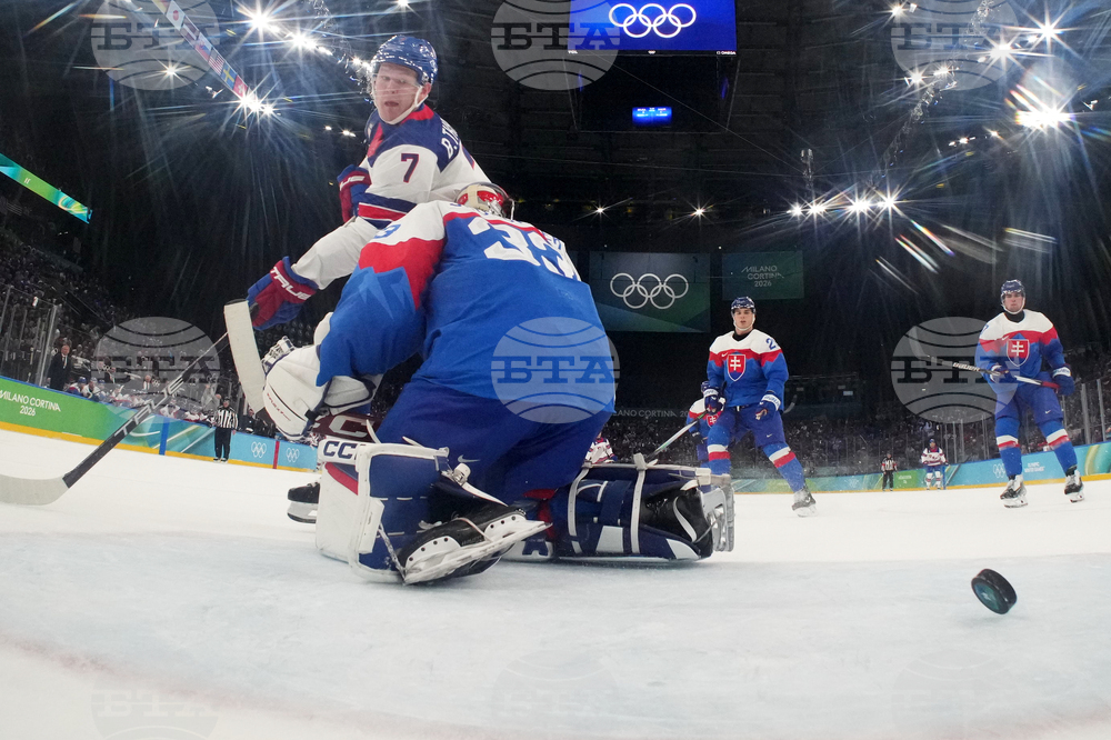 Milan Cortina Olympics Ice Hockey