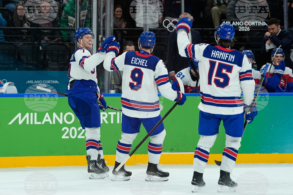 Milan Cortina Olympics Ice Hockey