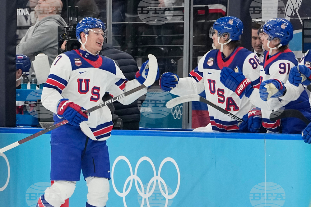 Milan Cortina Olympics Ice Hockey