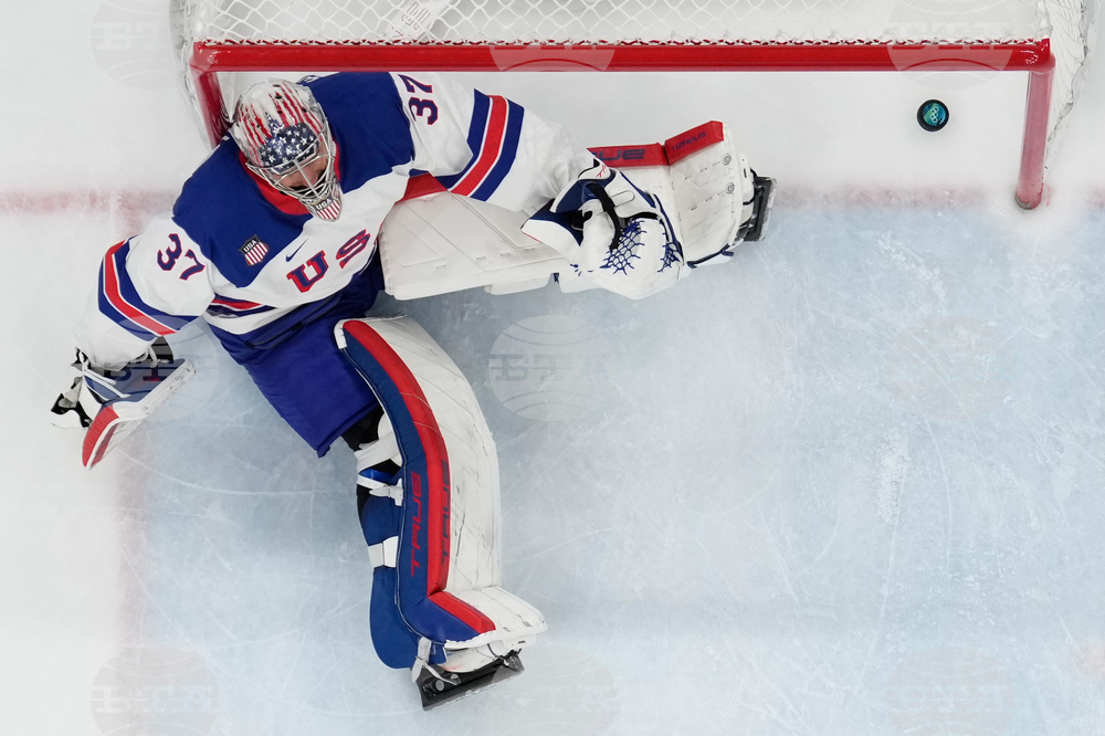 APTOPIX Milan Cortina Olympics Ice Hockey