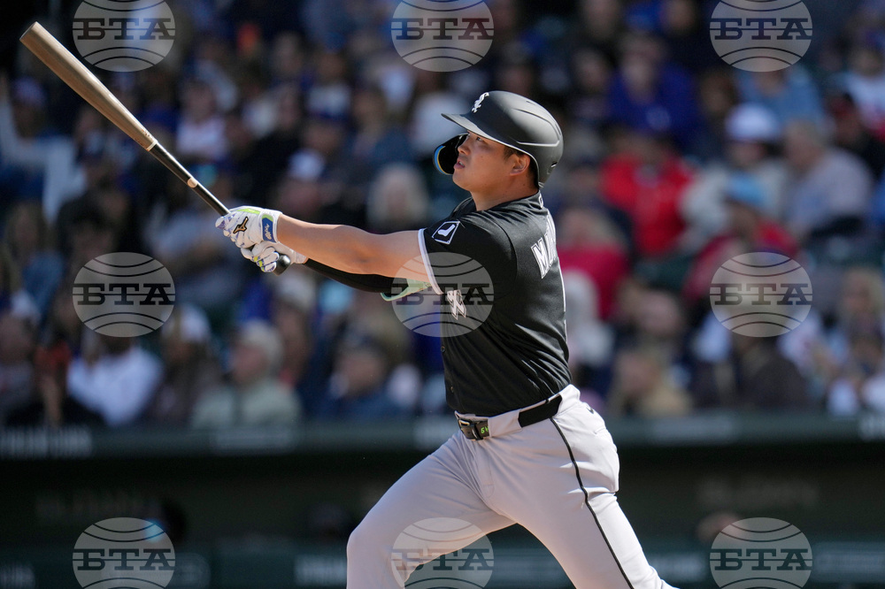 White Sox Cubs Spring Baseball