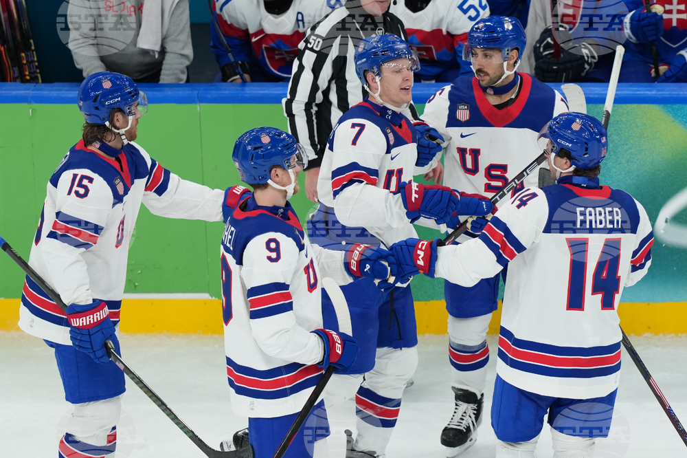 Milan Cortina Olympics Ice Hockey