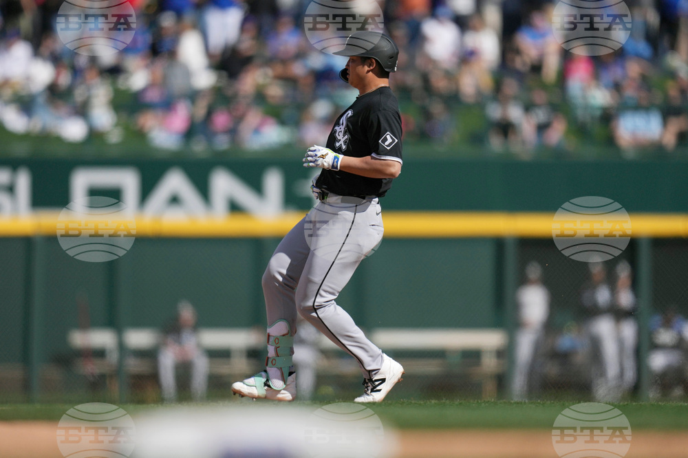 White Sox Cubs Spring Baseball