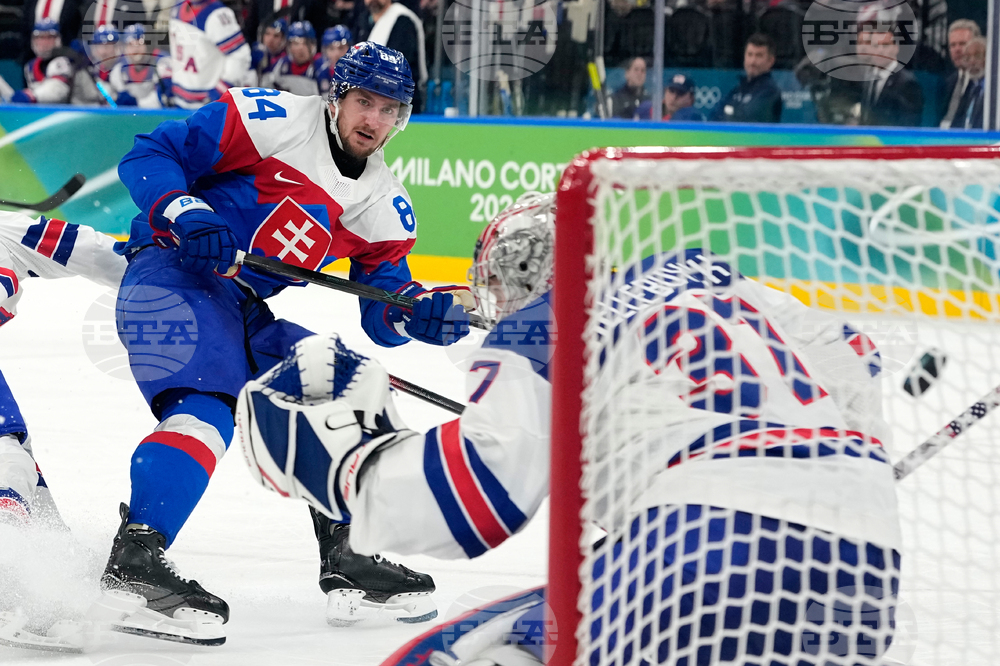 APTOPIX Milan Cortina Olympics Ice Hockey