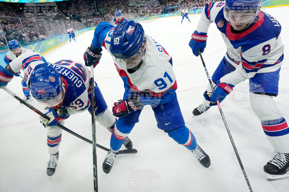 APTOPIX Milan Cortina Olympics Ice Hockey