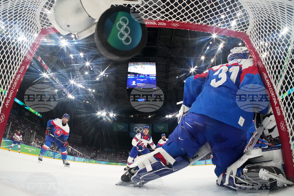 APTOPIX Milan Cortina Olympics Ice Hockey