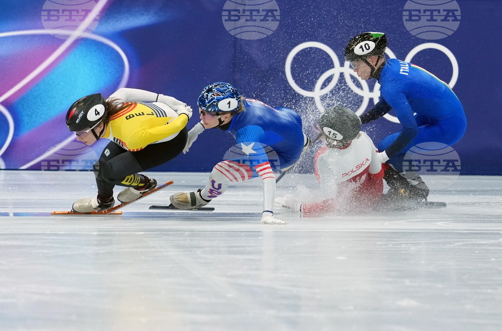 Milan Cortina Olympics Short Track Speedskating