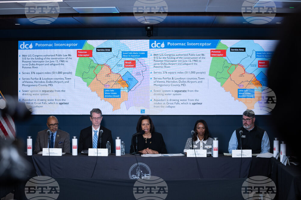 Potomac River Sewage