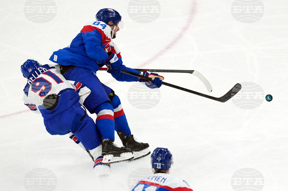 Milan Cortina Olympics Ice Hockey