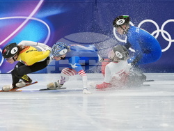 Milan Cortina Olympics Short Track Speedskating