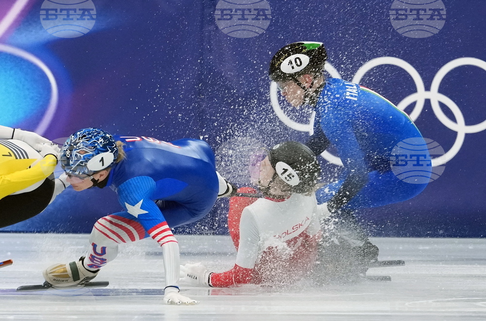 Milan Cortina Olympics Short Track Speedskating