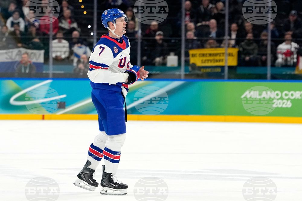 Milan Cortina Olympics Ice Hockey