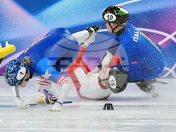 Milan Cortina Olympics Short Track Speedskating