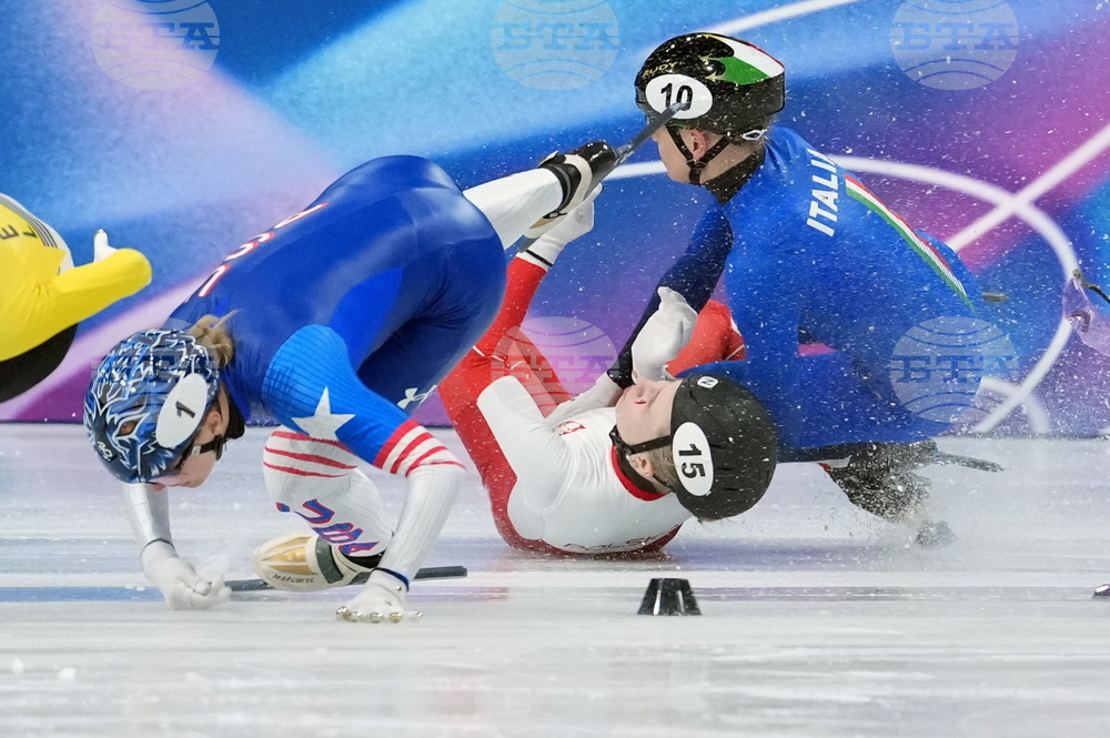 Milan Cortina Olympics Short Track Speedskating