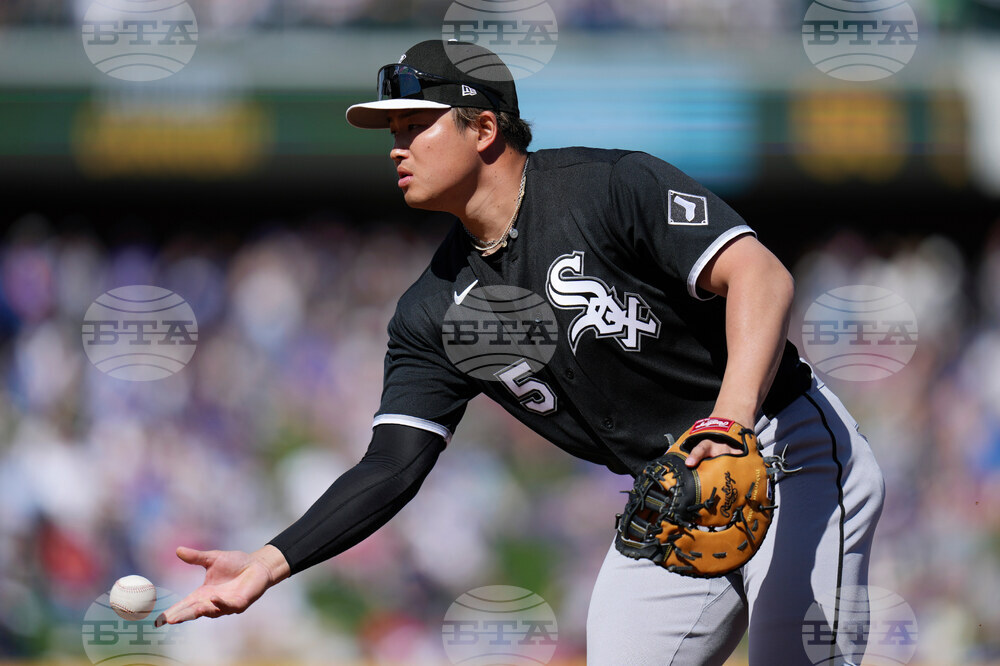 White Sox Cubs Spring Baseball