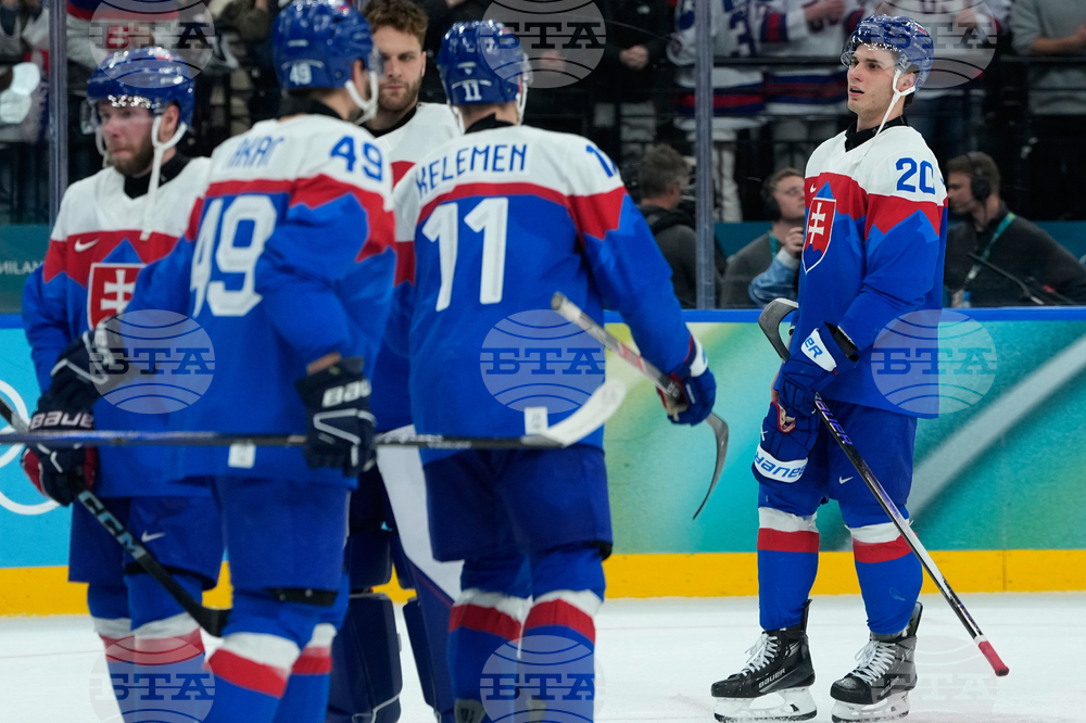 Milan Cortina Olympics Ice Hockey