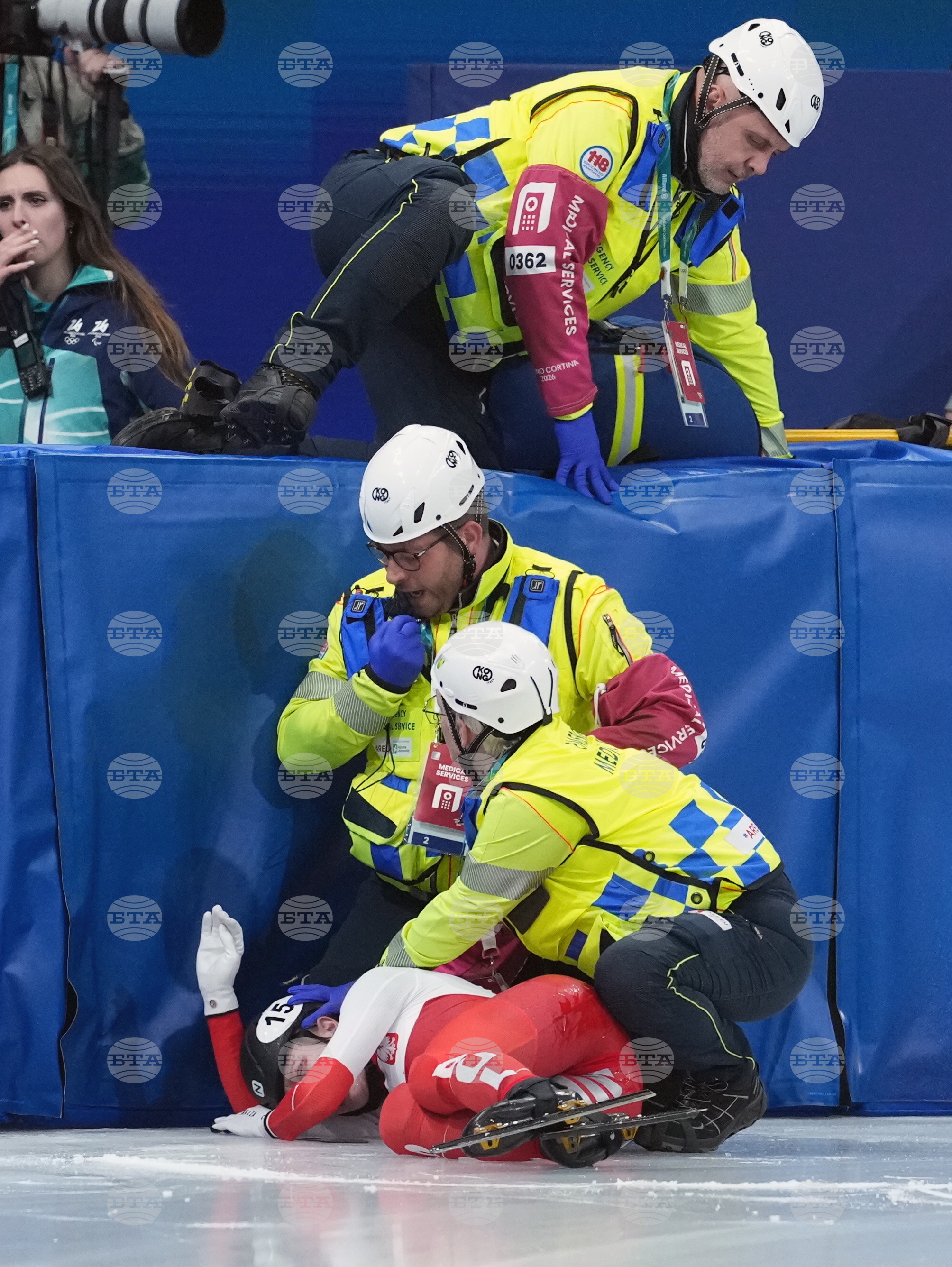 Milan Cortina Olympics Short Track Speedskating